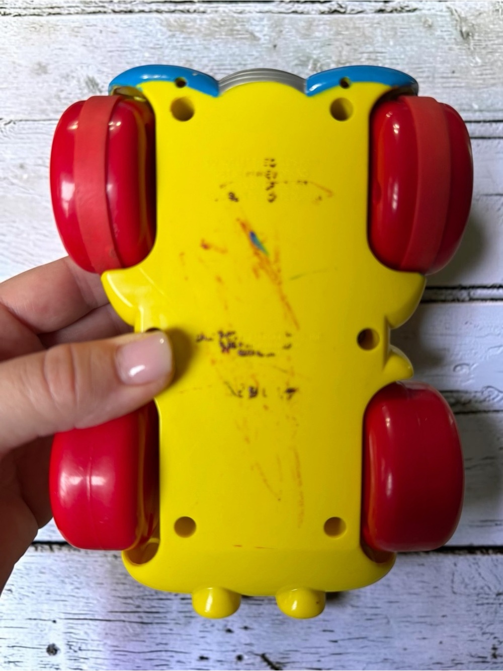 Vintage Elmo Race Car Toy 1996 Tyco Sesame Street Retro Kids Collectible - Picture 2 of 7